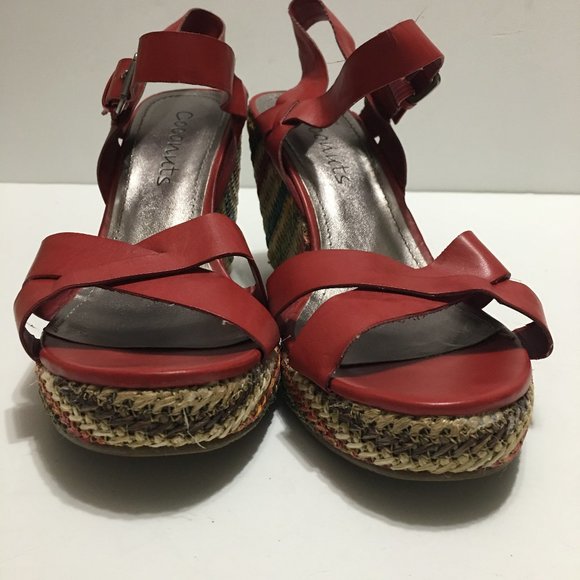 Coconuts Size 10 Wedge Sandals - Picture 5 of 10